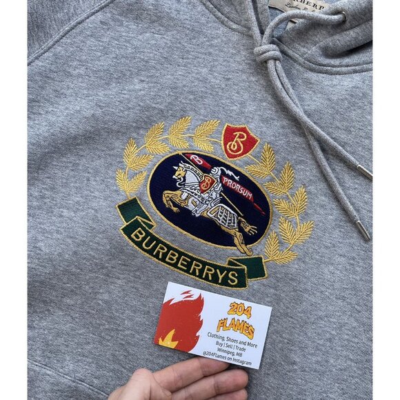 Burberry Classic Logo Hoodie - Picture 2 of 4